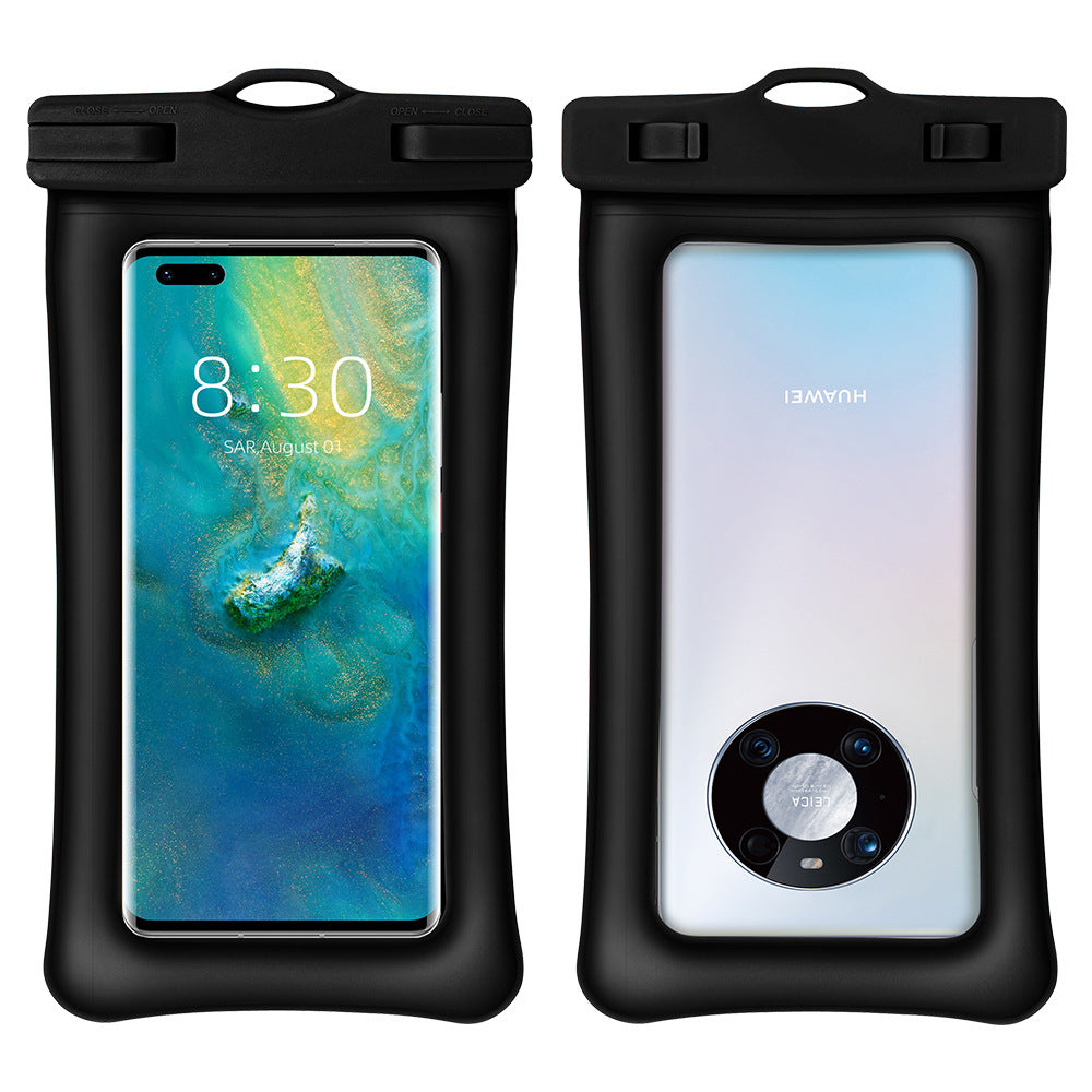 Waterproof Smartphone bag with secure closure system Bowlift