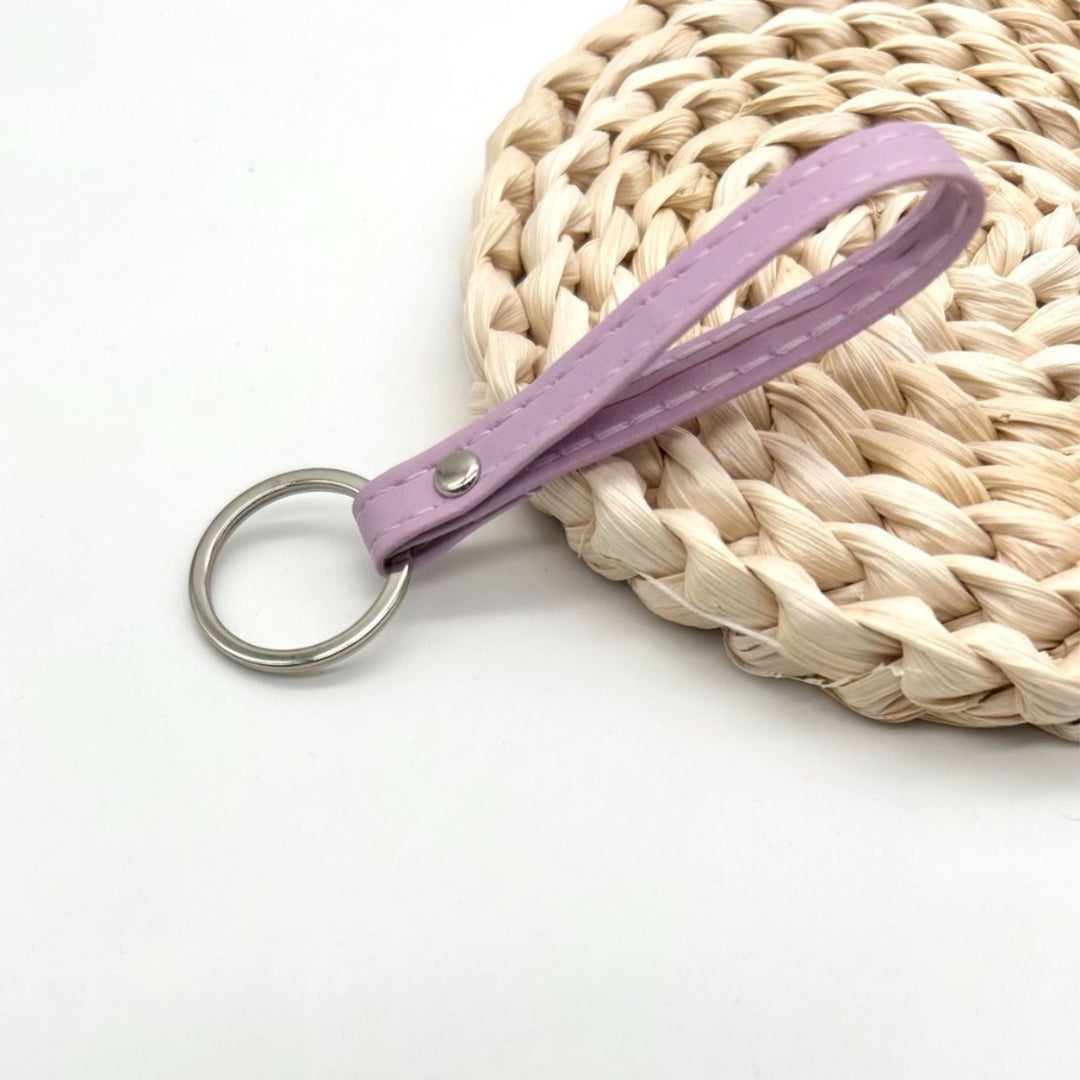 Premium Leather Keychain Holder Bowlift