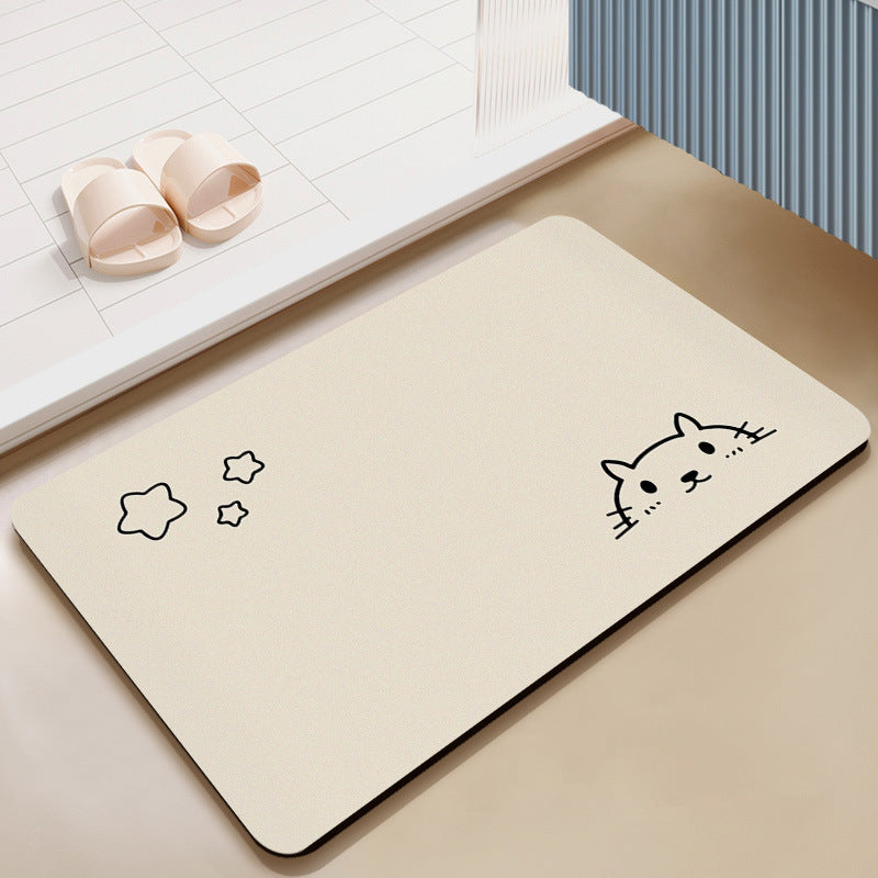 Minimalist Artistic Floor Mat