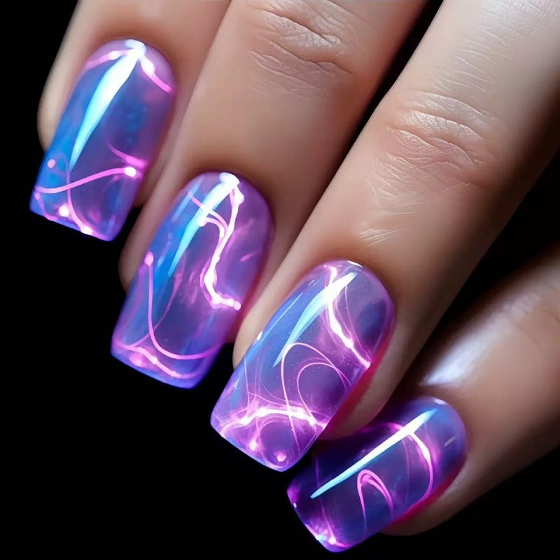 Creative Artistic Nail Tips Bowlift