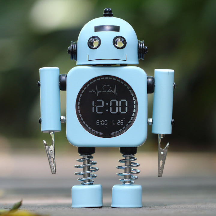 Funnier Robot Alarm Clock Bowlift