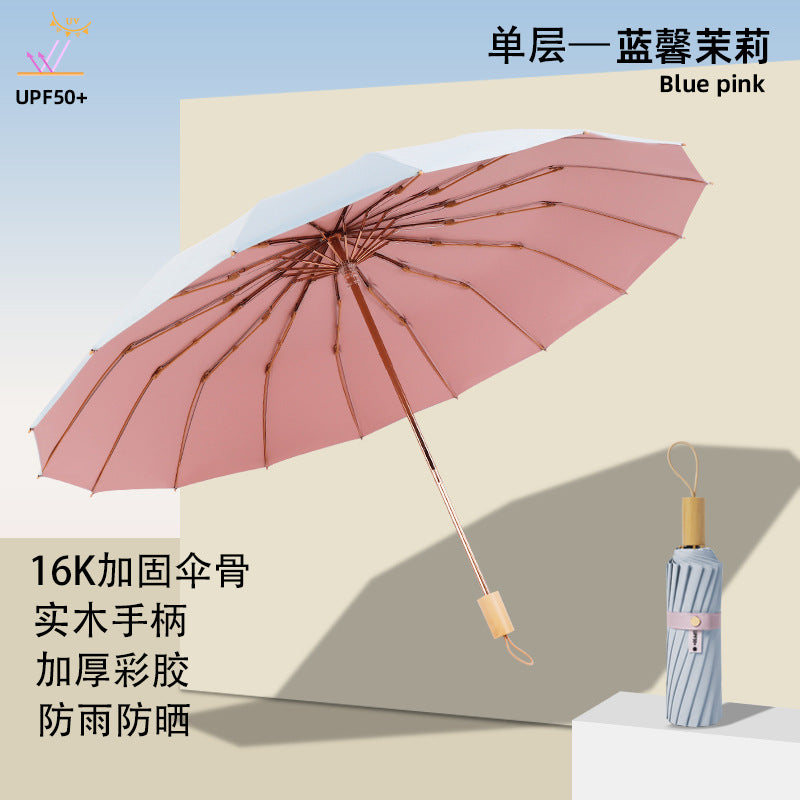 Ladies Sun Umbrella Bowlift