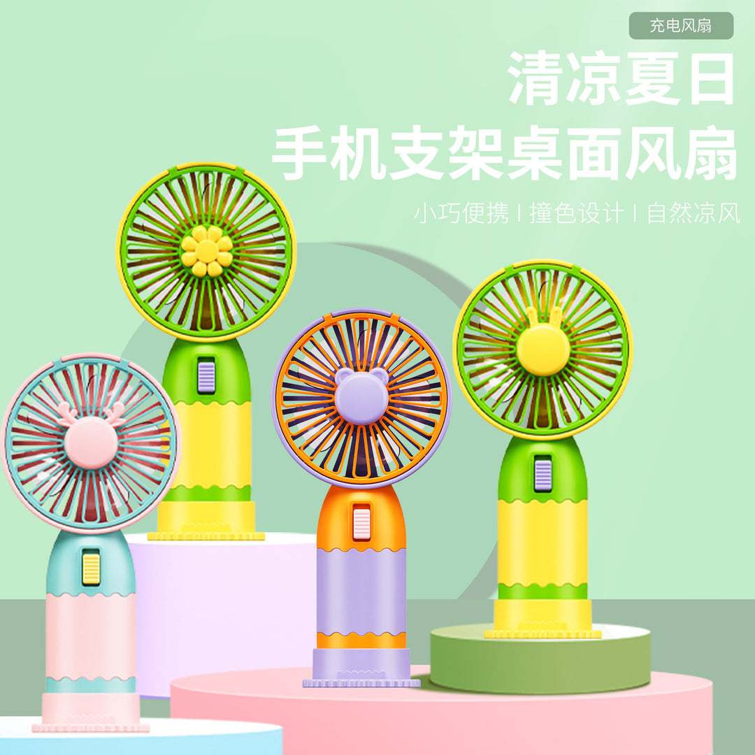 Portable Rechargeable Handheld Mist Fan Bowlift