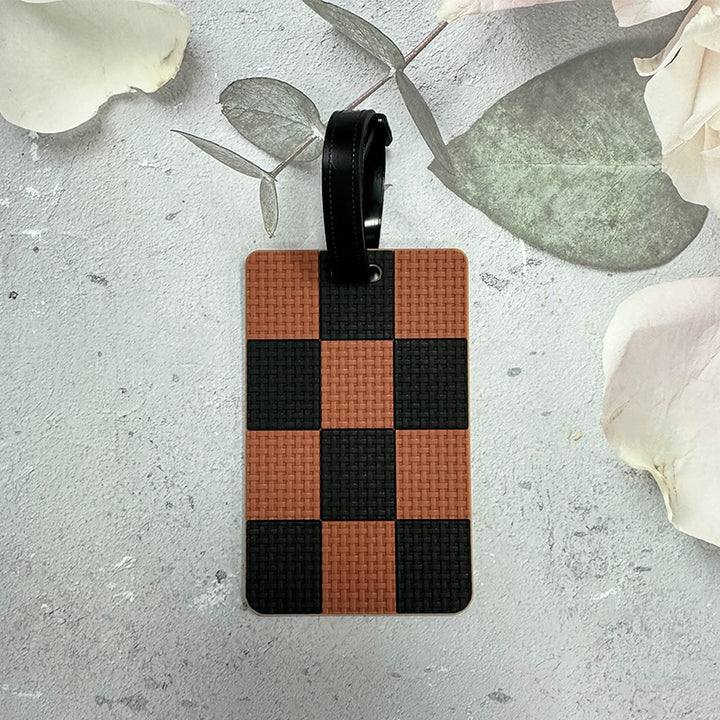 Whimsical Cloud-Themed Luggage Tag Bowlift