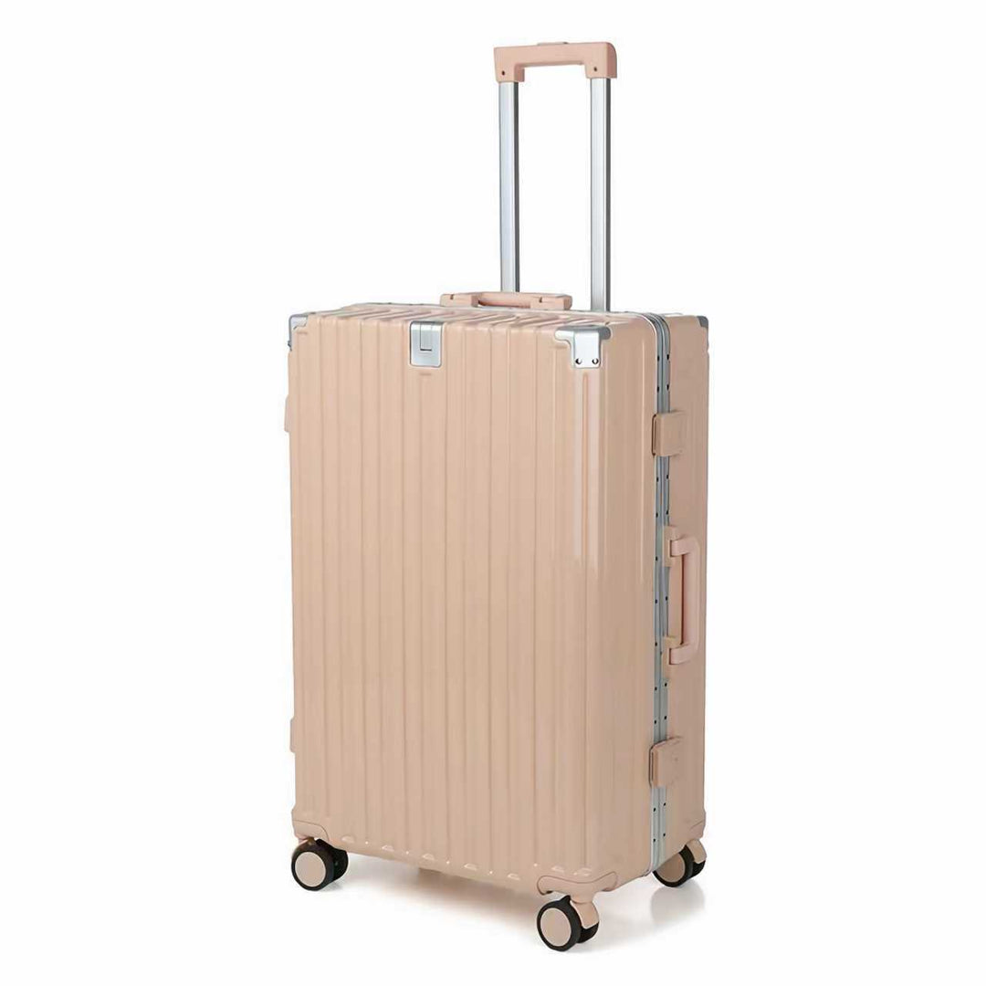 Unisex Robust Multi-Wheeled Hardshell Travel Suitcase Bowlift