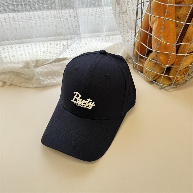 Women's Casual Embroidered Baseball Cap Bowlift 1783922605