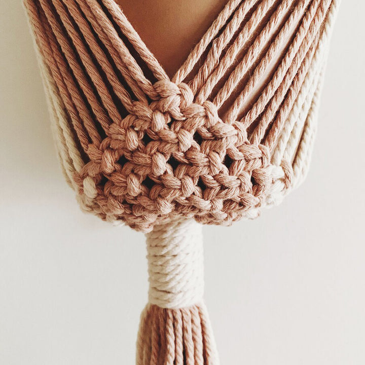 Macrame Plant Hanger Bowlift