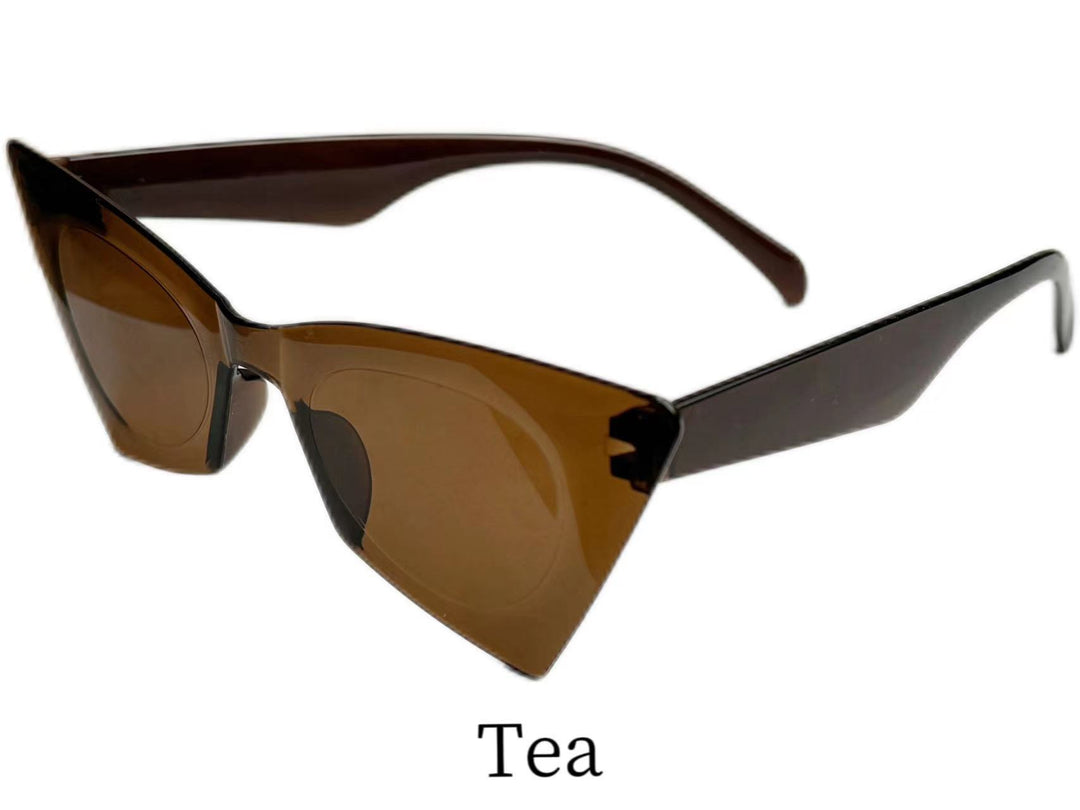 Women's Fashion Transparent Sunglasses Bowlift