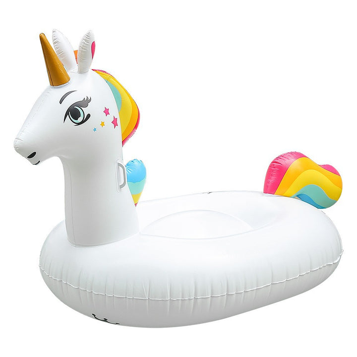 Women's Inflatable Swimming Ring with Watermelon Design Bowlift