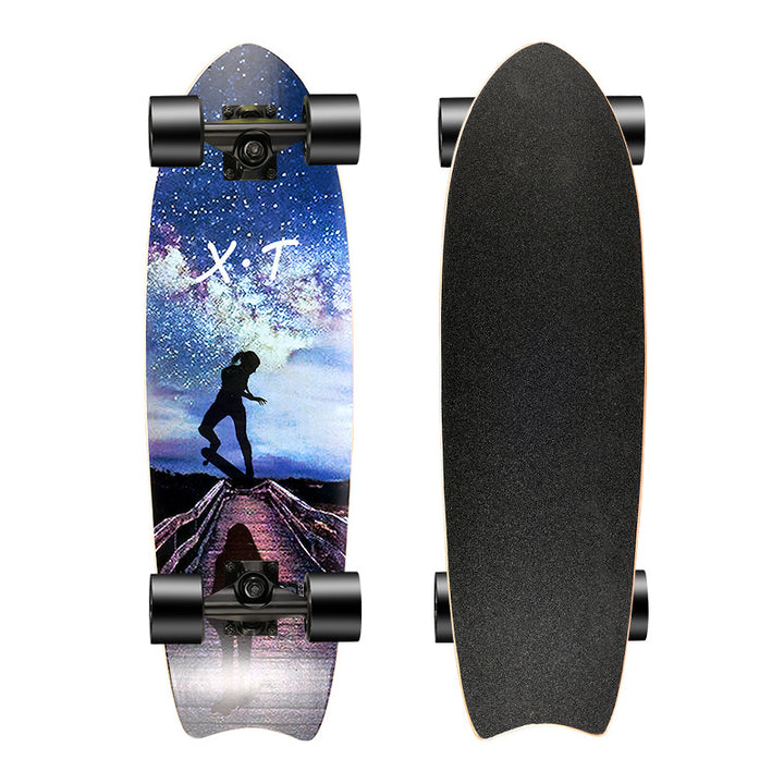 Artistic Longboard Bowlift