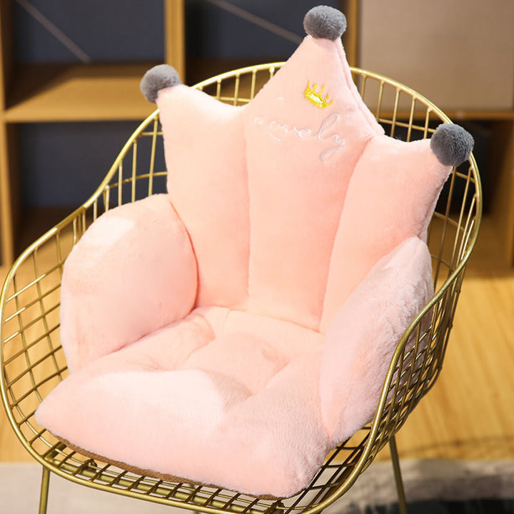 Seat cushion with ergonomic support and comfort Bowlift