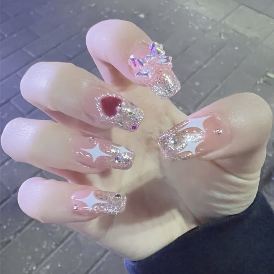 Elegant Ombre Nail Tips Bowlift
