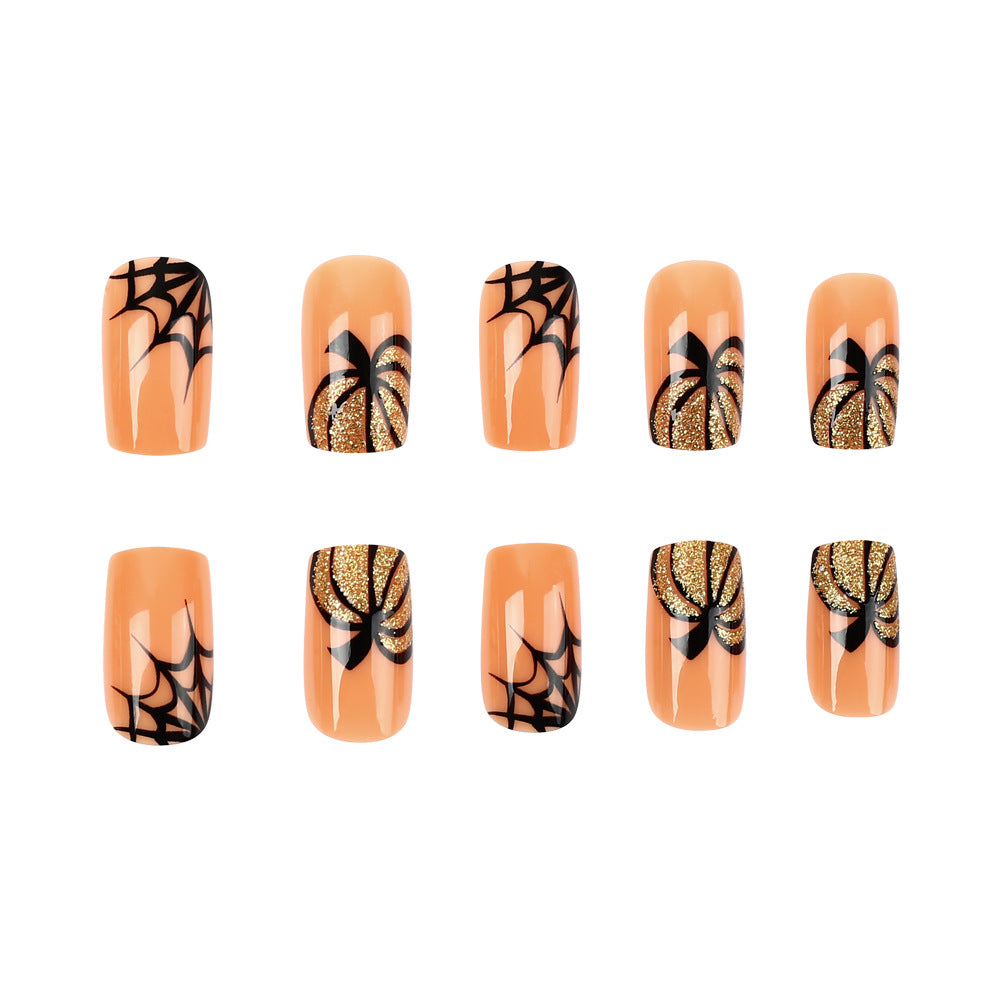 Seasonal Halloween-Themed Press-On Nails Bowlift