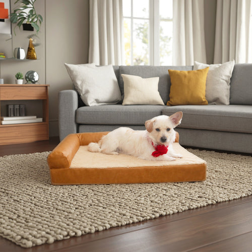 Luxury Supportive Dog Bed