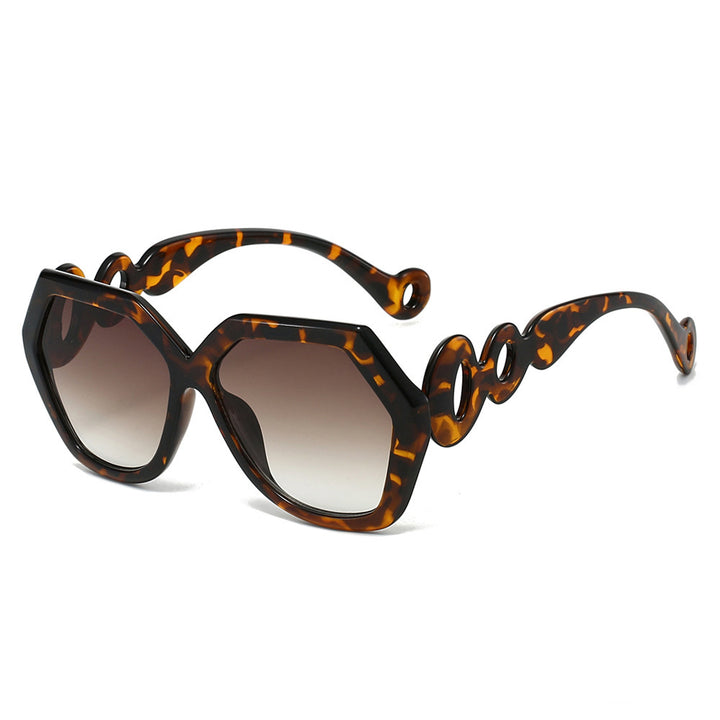 Artistic Geometric Sunglasses Bowlift
