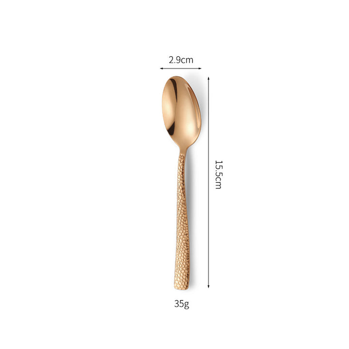 Stylish and Colorful Cutlery Set Made of Stainless Steel Bowlift