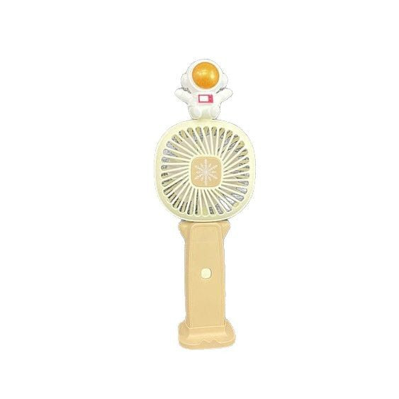 Unisex Portable Mini Hand Fan with Animal Figures Bowlift