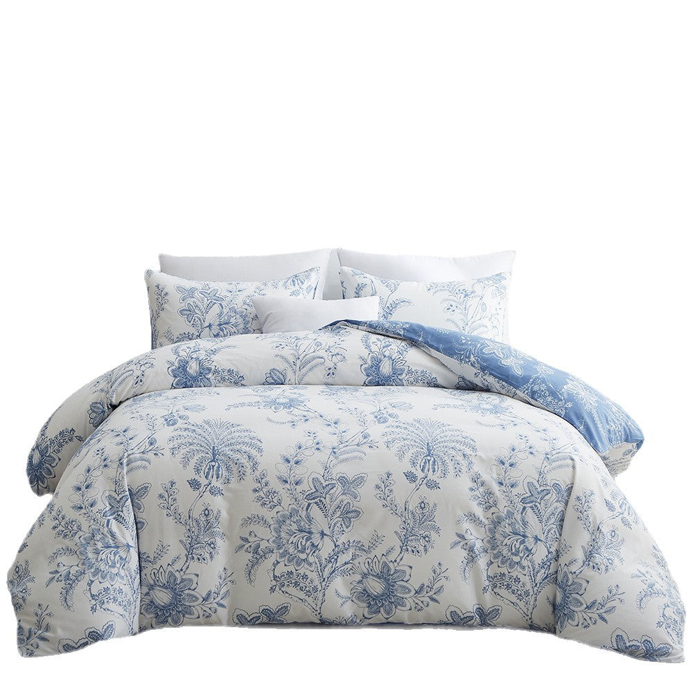 Women's elegant bedding set with floral design Bowlift