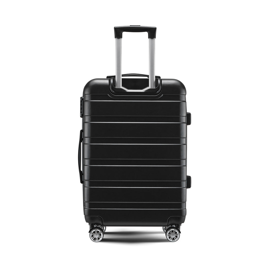 Unisex Multi-Functional Hard Shell Spinner Suitcase Bowlift
