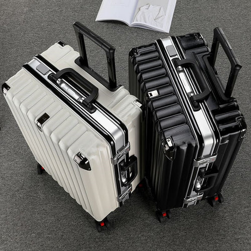 Hard Shell Trolley With Integrated Usb Charging Port And Multifunctional Storage Bowlift