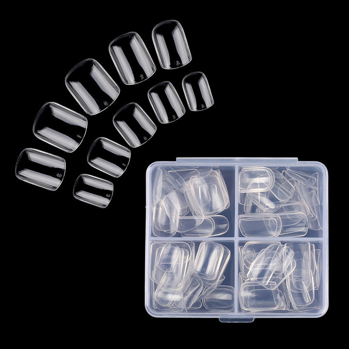 Clear Nail Tips Bowlift