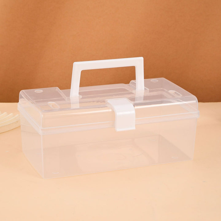 Multi-Functional Clear Storage Organizer Bowlift