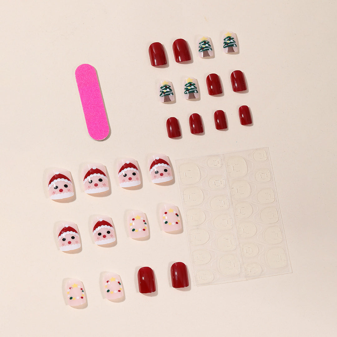 Festive Holiday Nail Art Bowlift