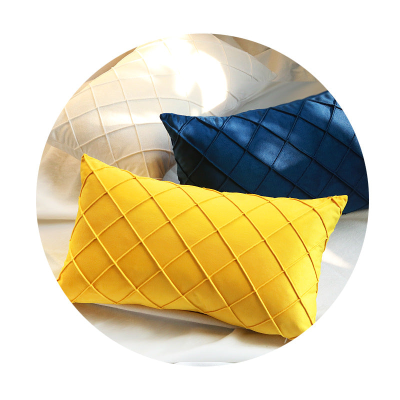 Women's cushion cover in modern diamond design Bowlift