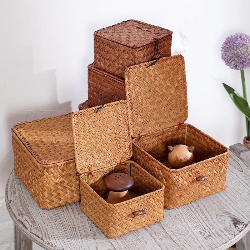 Ladies Storage Box made of Natural Materials Bowlift