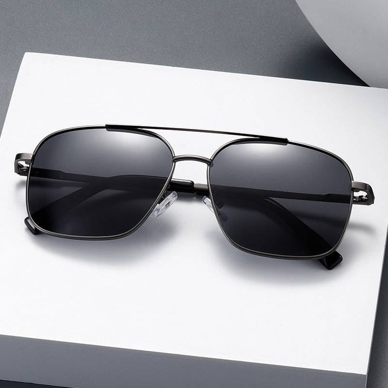 Men's Fashion Square Sunglasses Bowlift