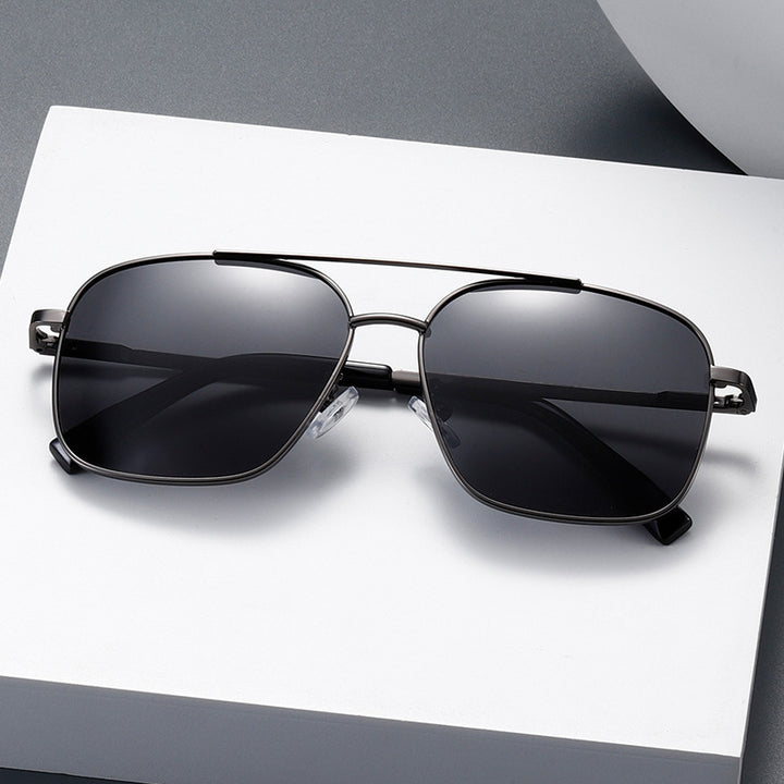 Men's Fashion Square Sunglasses Bowlift
