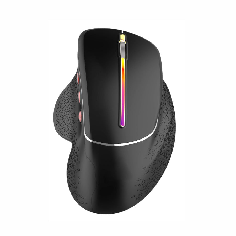 Ergonomic Gaming Mouse with Rgb Lighting Bowlift
