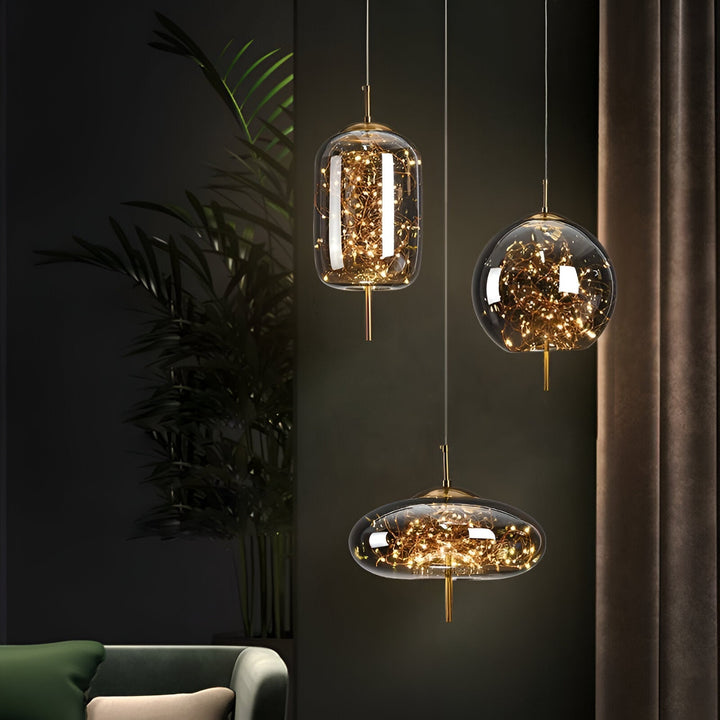 BowLift | Glass Nordic Luxe Pendant Lamp