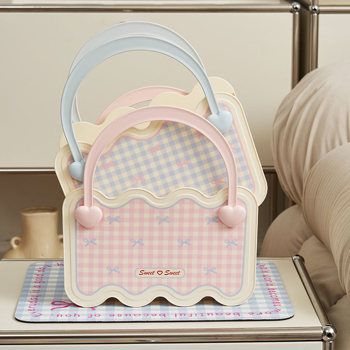 Cute Decorative Storage Basket Bowlift