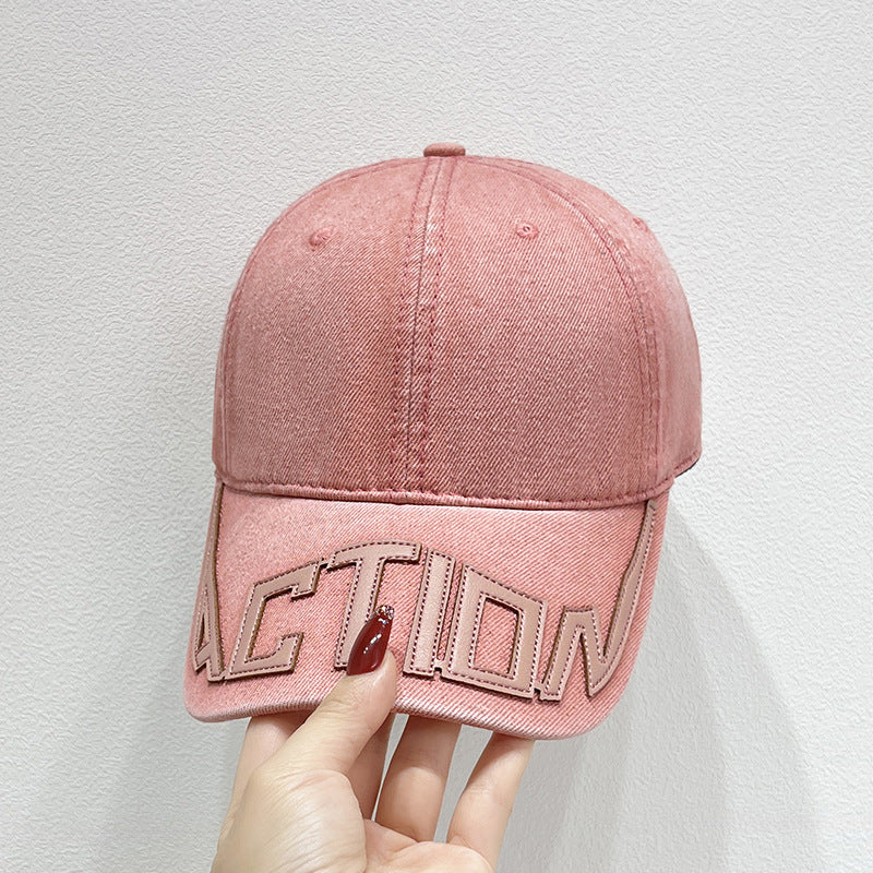 Unisex Stylish Denim Baseball Cap Bowlift