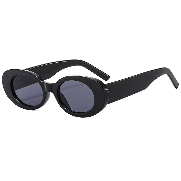 Ladies' stylish sunglasses with unique oval frame Bowlift