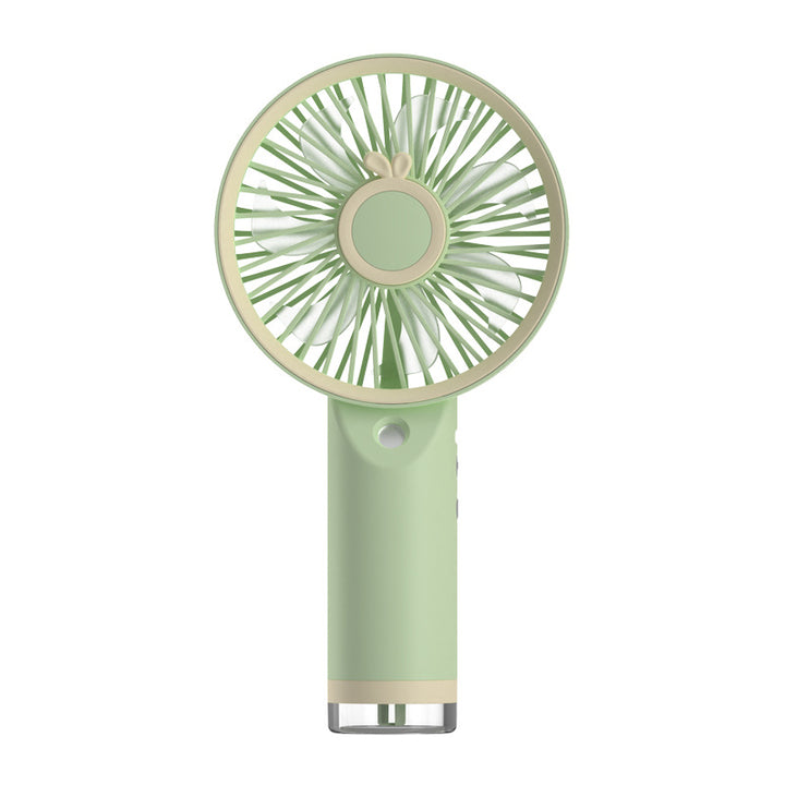 Ladies Portable Hand Fan with Cute Design Bowlift