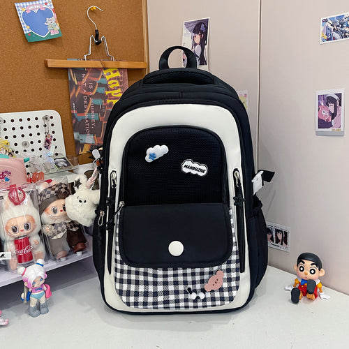 Casual Multi-Functional School Backpack