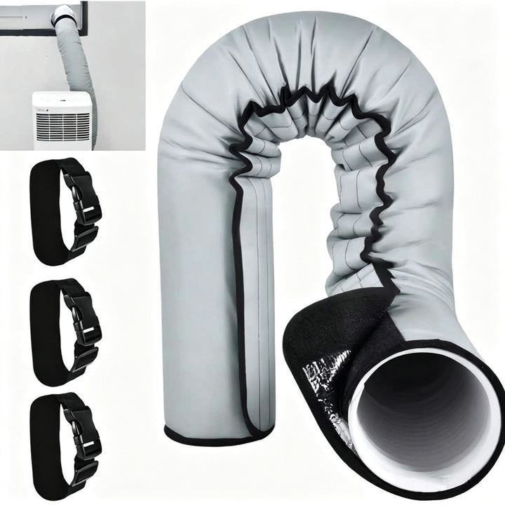 Insulating Air Conditioning Outlet Hose Bowlift
