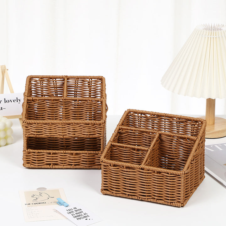 Woven Storage Organizer Caddy Bowlift