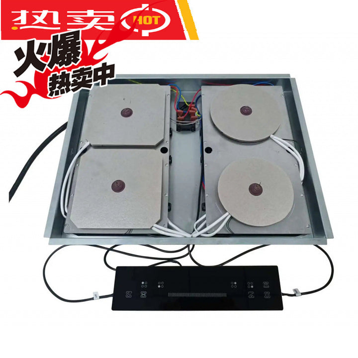 Unisex induction cooktop with advanced control Bowlift