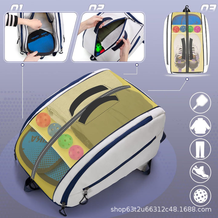 Multifunctional Sports Backpack Bowlift