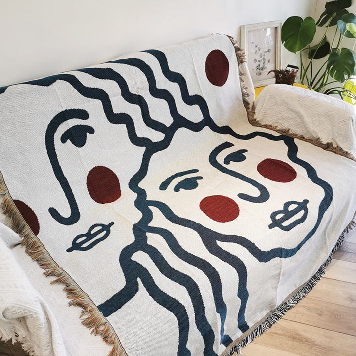 Decorative Throw Blanket