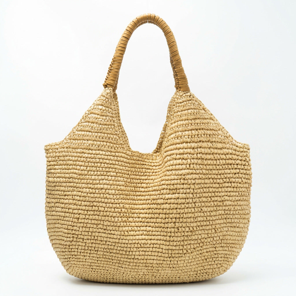Handwoven shopping and beach bag Bowlift