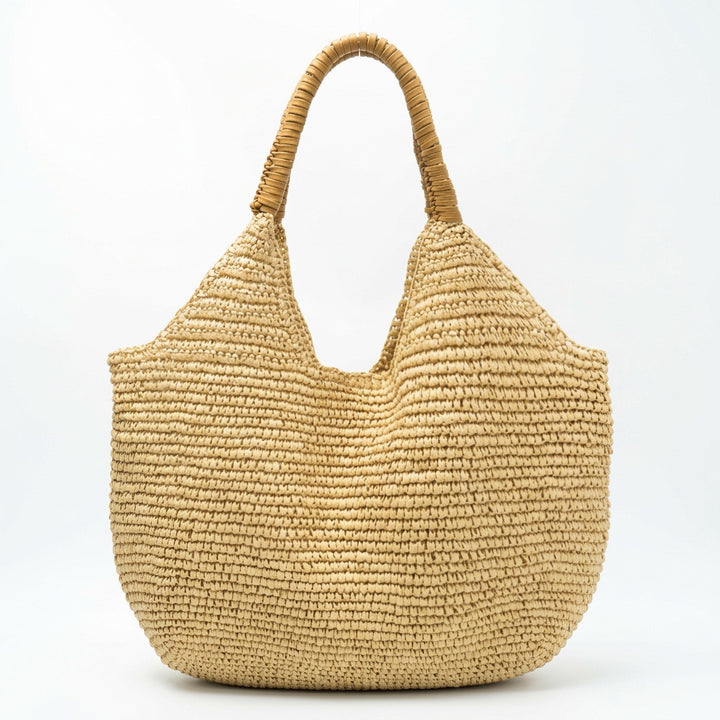 Handwoven shopping and beach bag Bowlift