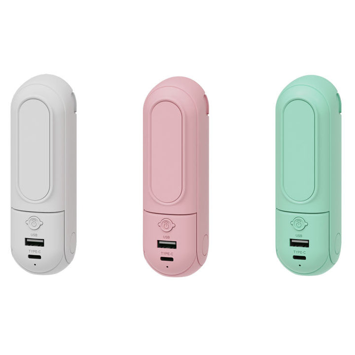 Women's portable smartphone fan with integrated power bank function Bowlift