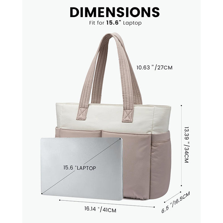 Everyday Organizer Bag with Multiple Compartments Bowlift