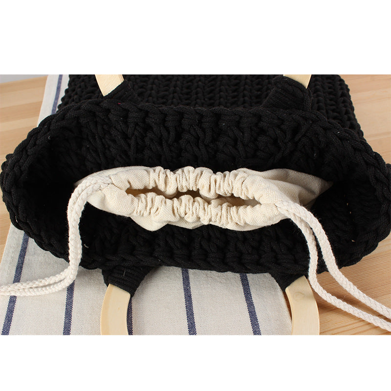Trendy Macrame Bag Bowlift