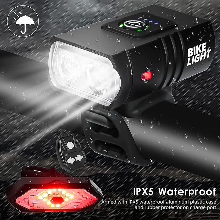 Rechargeable Bicycle Safety Light Bowlift