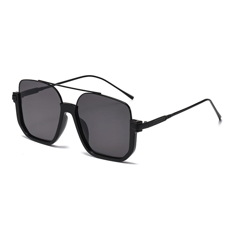 Bold Square Frame Sunglasses